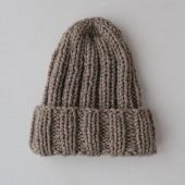 Hand Knitted Alpaca Wool Cap: Unisex Winter Hat