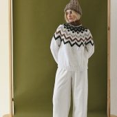 Hand Knitted Alpaca Wool Cap: Unisex Winter Hat