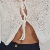 Handmade Mohair Knit Cardigan: Cozy Lightweight Sweater