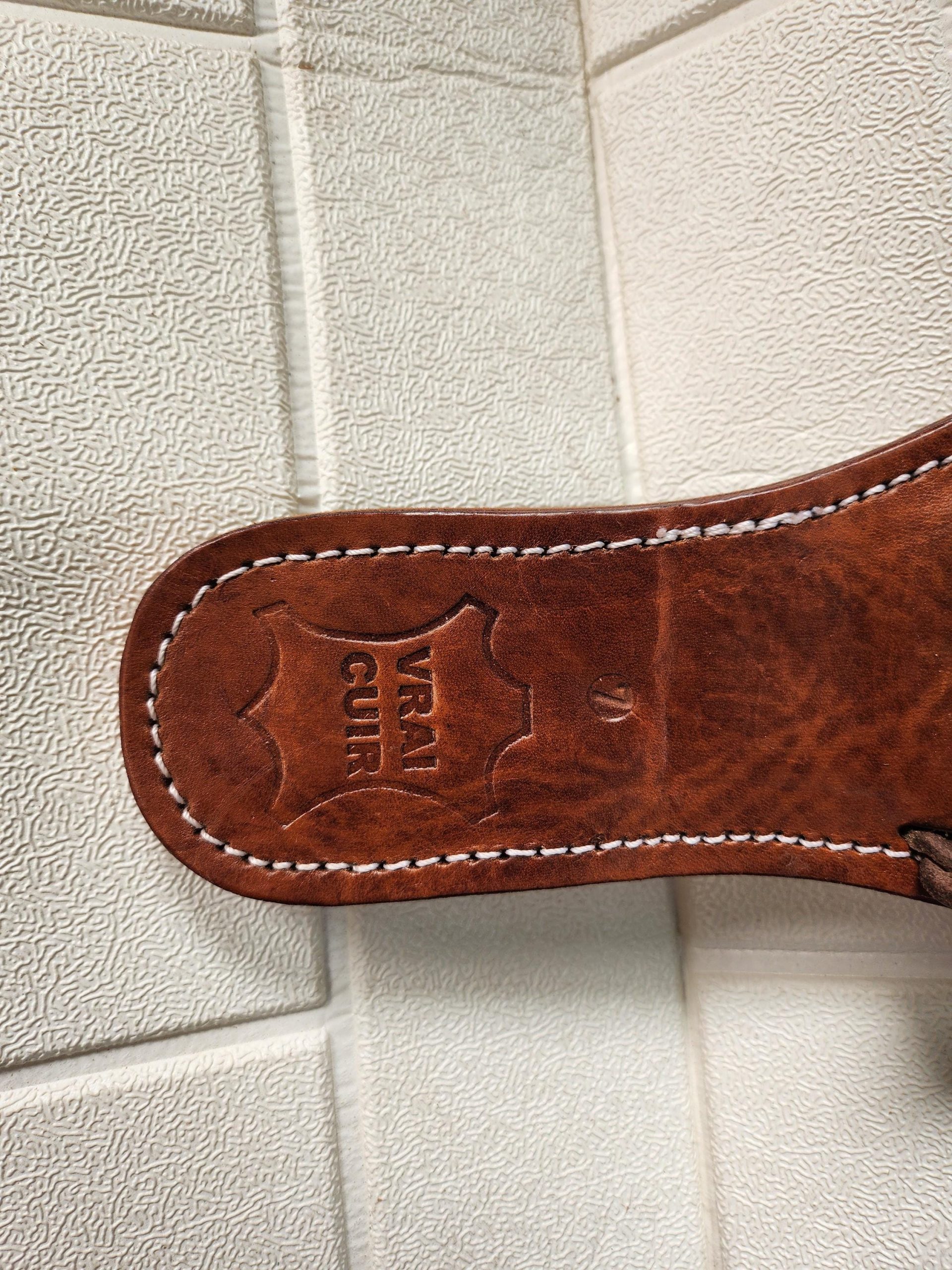 Moroccan Handmade Leather Sandals Women – Braided Slides, Strappy Summer Shoes, Open Toe Beach Sandals, Handcrafted Flat Leather Sandals