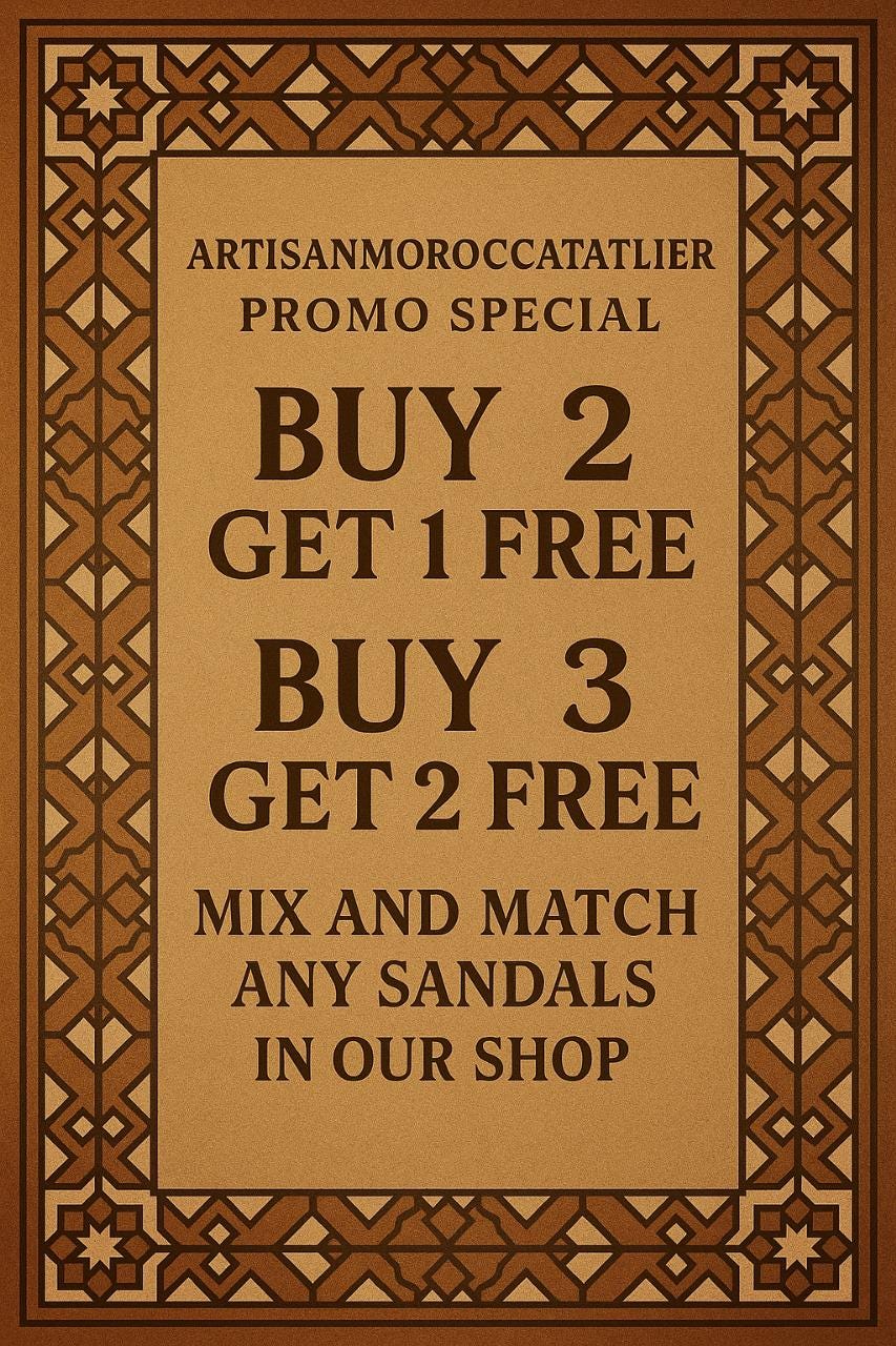 Moroccan Handmade Leather Sandals Women – Braided Slides, Strappy Summer Shoes, Open Toe Beach Sandals, Handcrafted Flat Leather Sandals